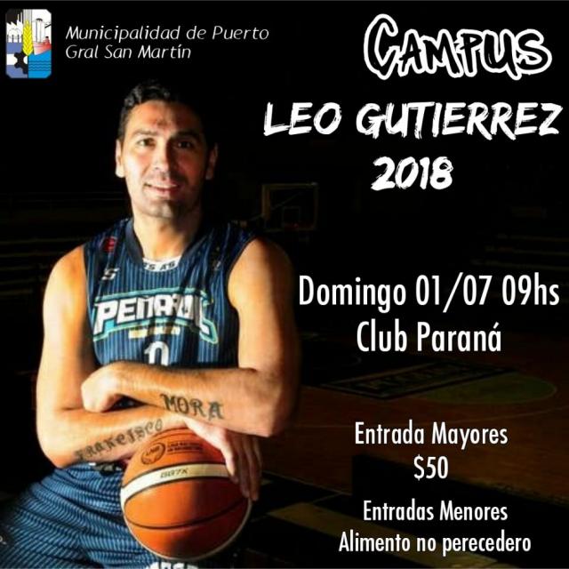 Campus histórico en Puerto General San Martín