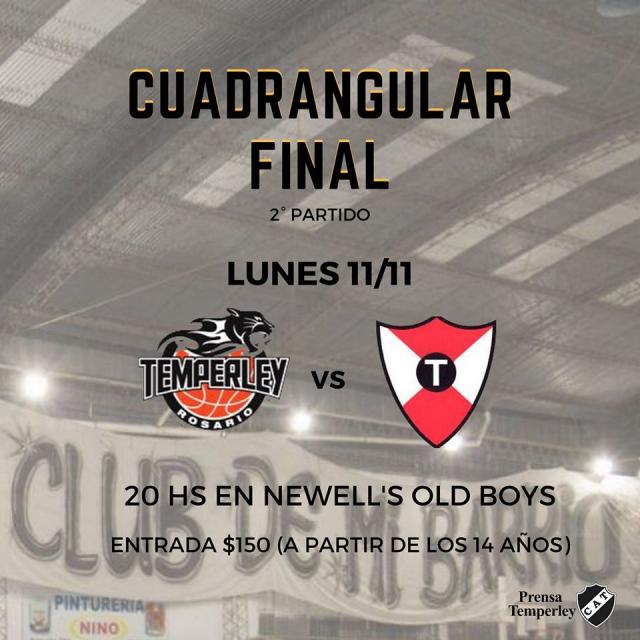 Temperley con la Superliga y menores a tope