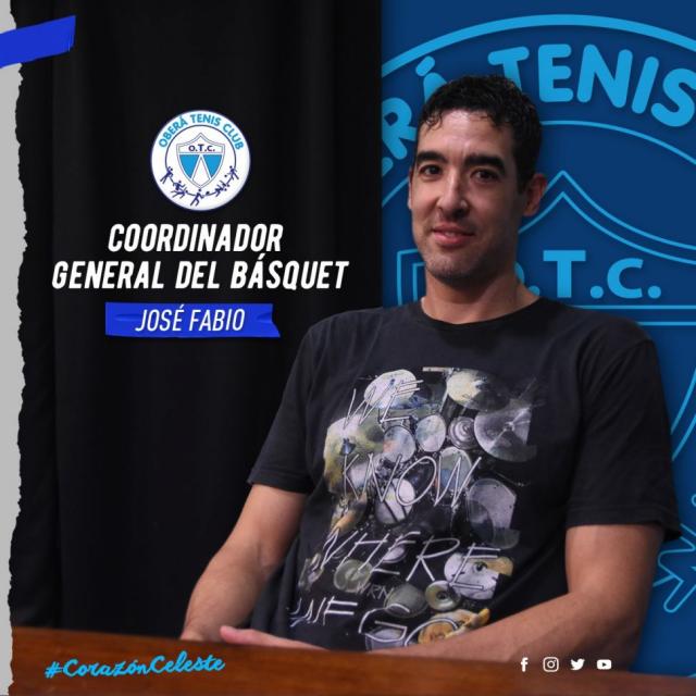 Fabio: "Vengo a sumar a una estructura que ya est funcionando"