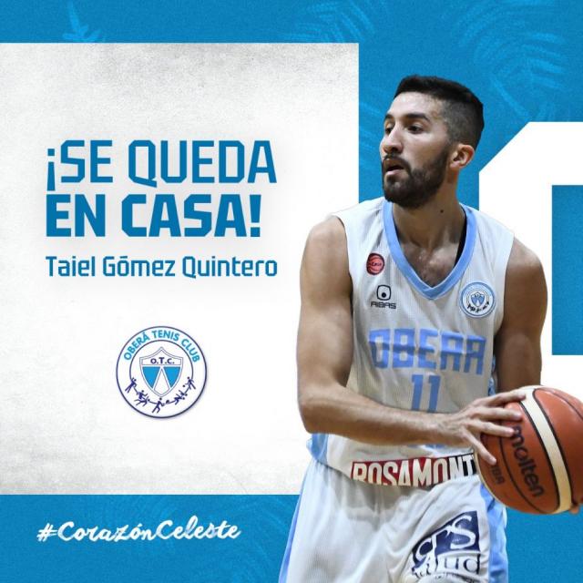 Ober se consolida dentro y fuera de la cancha