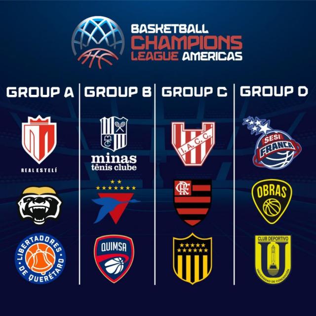 BCL Amricas ya tiene participantes y grupos definidos