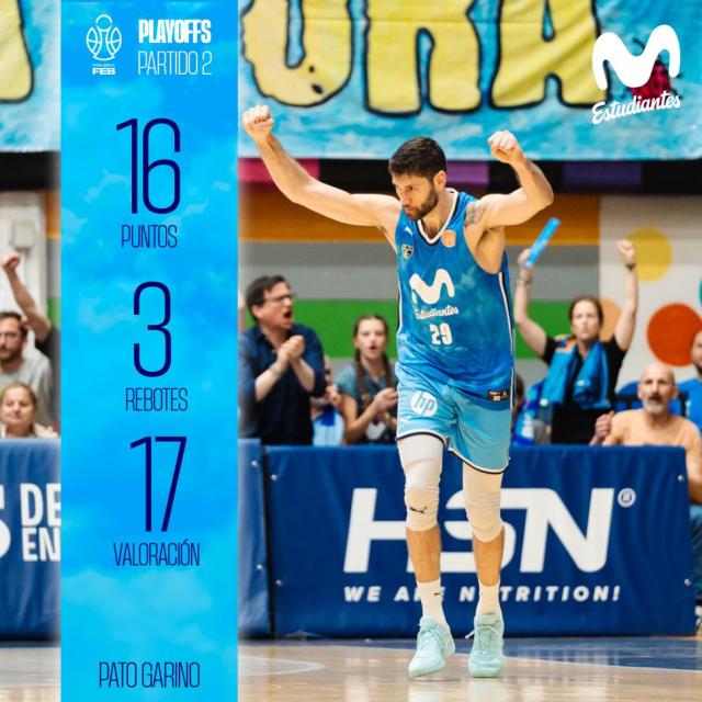 Primera Feb: Palencia empat, Estudiantes y Fuenlabrada match point