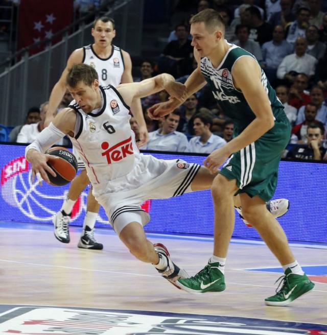 Debut y triunfo del Real Madrid