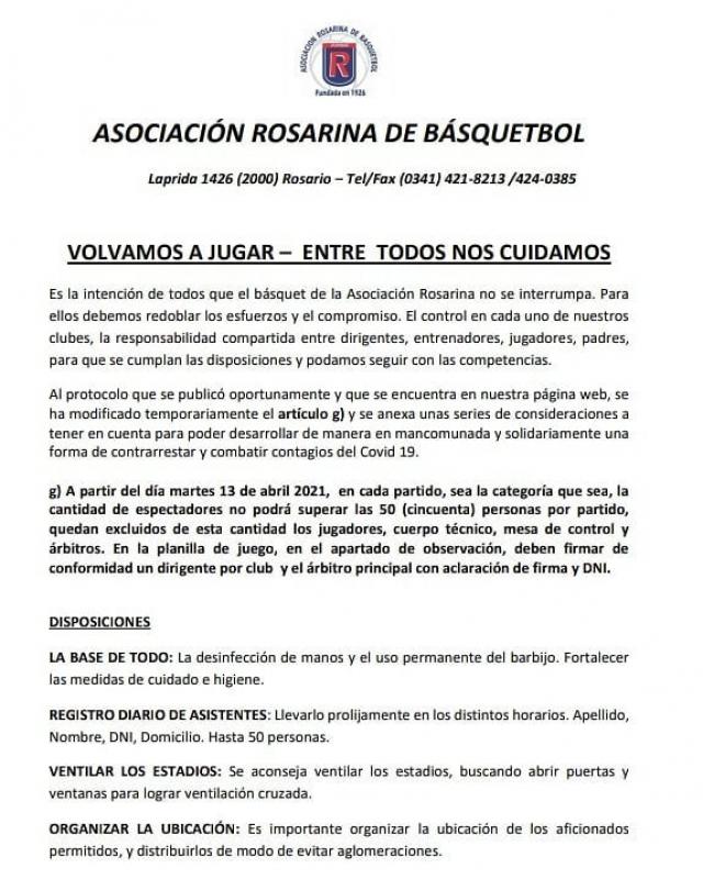 Rosario y su pedido de Volvamos a Jugar