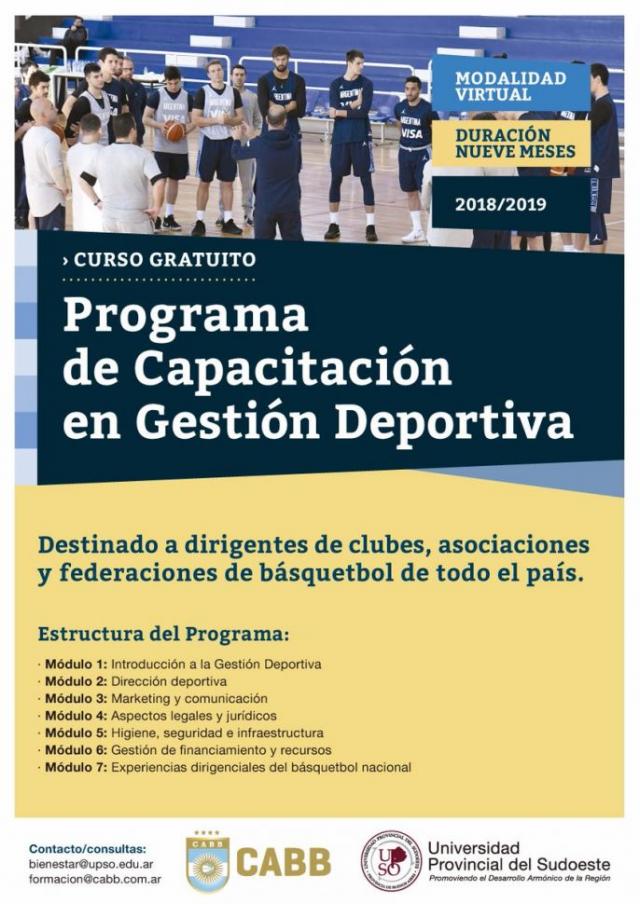 Capacitacin para dirigentes